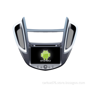 8'' 2 DIN in Dash GPS Navigation for Chevrolet Trax with USB, Bluetooth and GPS Map